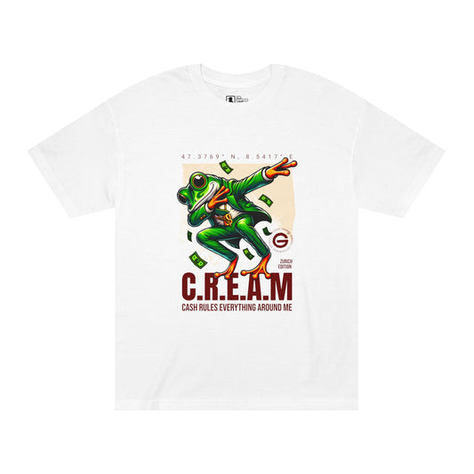 C.R.E.A.M. Frog Streetwear Tee