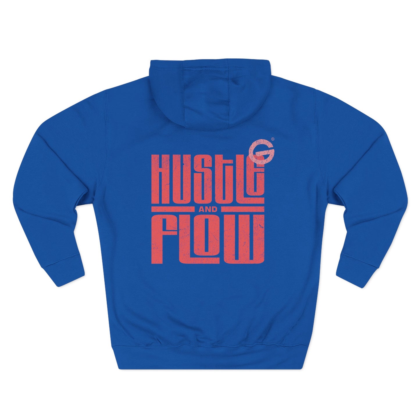 Hustle Flow Graphic Fleece Hoodie