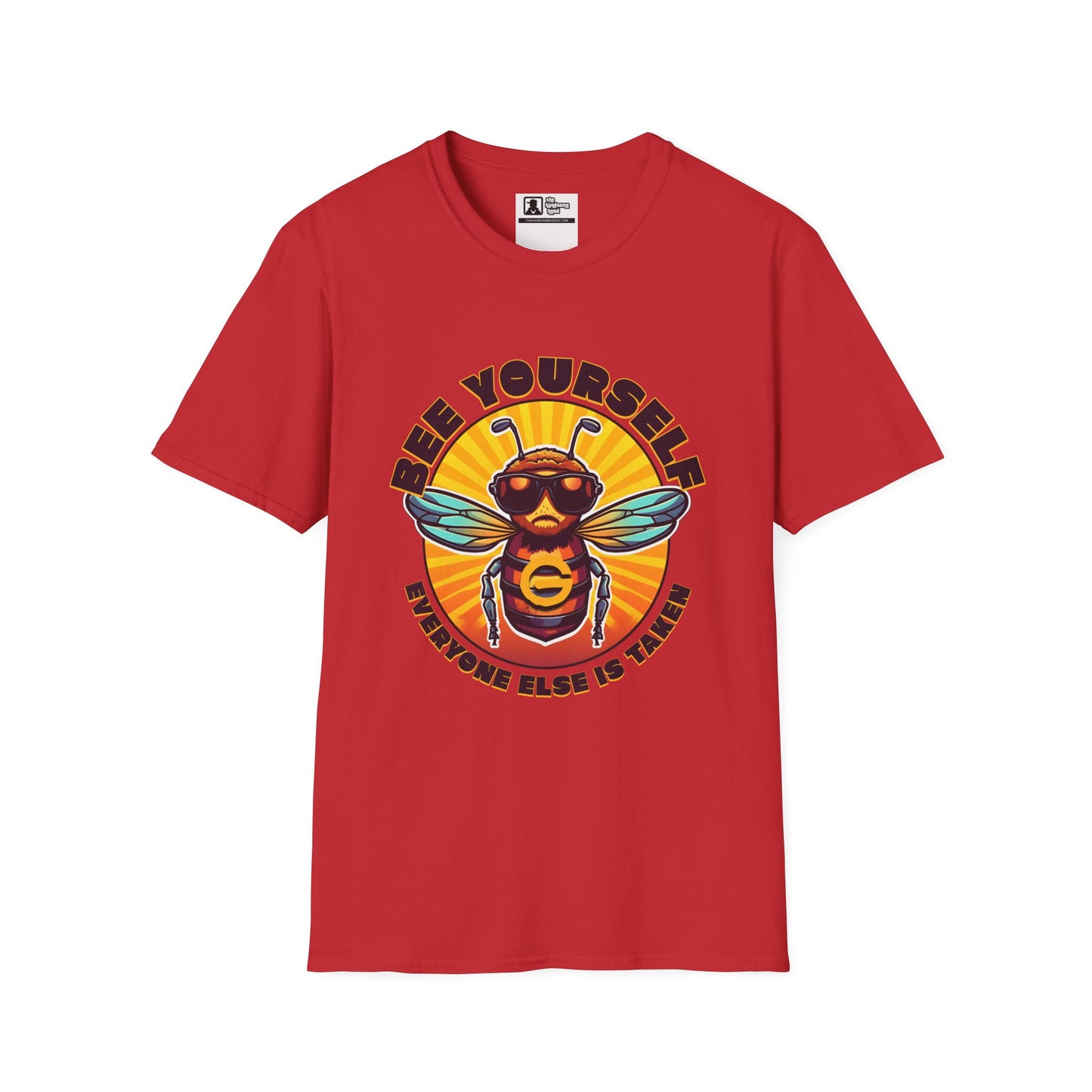 Bee Yourself Retro Graphic Tee