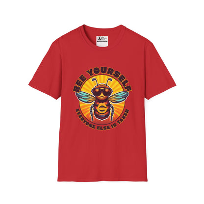 Bee Yourself Retro Graphic Tee