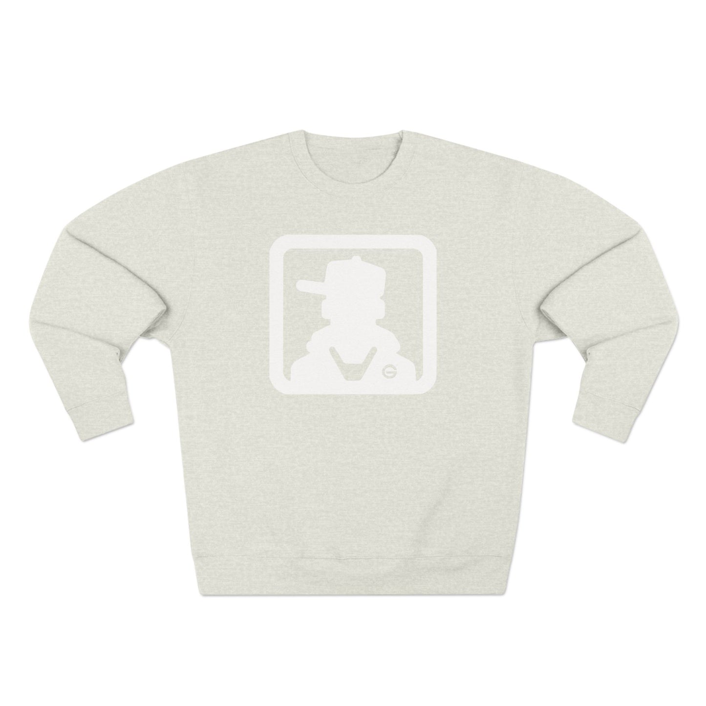 Sheriff Badge Western Crewneck Pullover