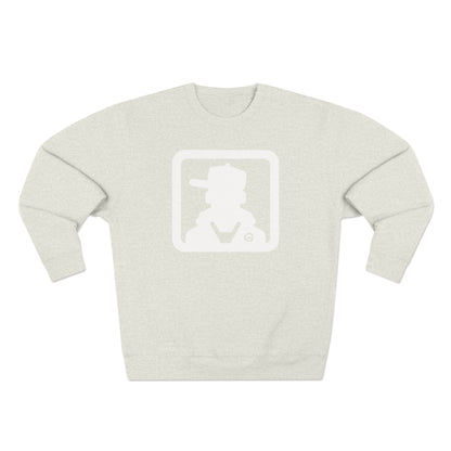 Sheriff Badge Western Crewneck Pullover