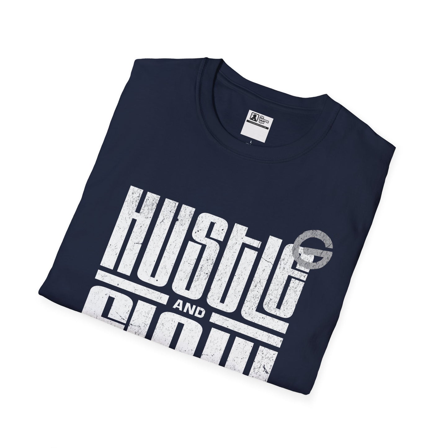Hustle Flow Motivational Graphic Tee