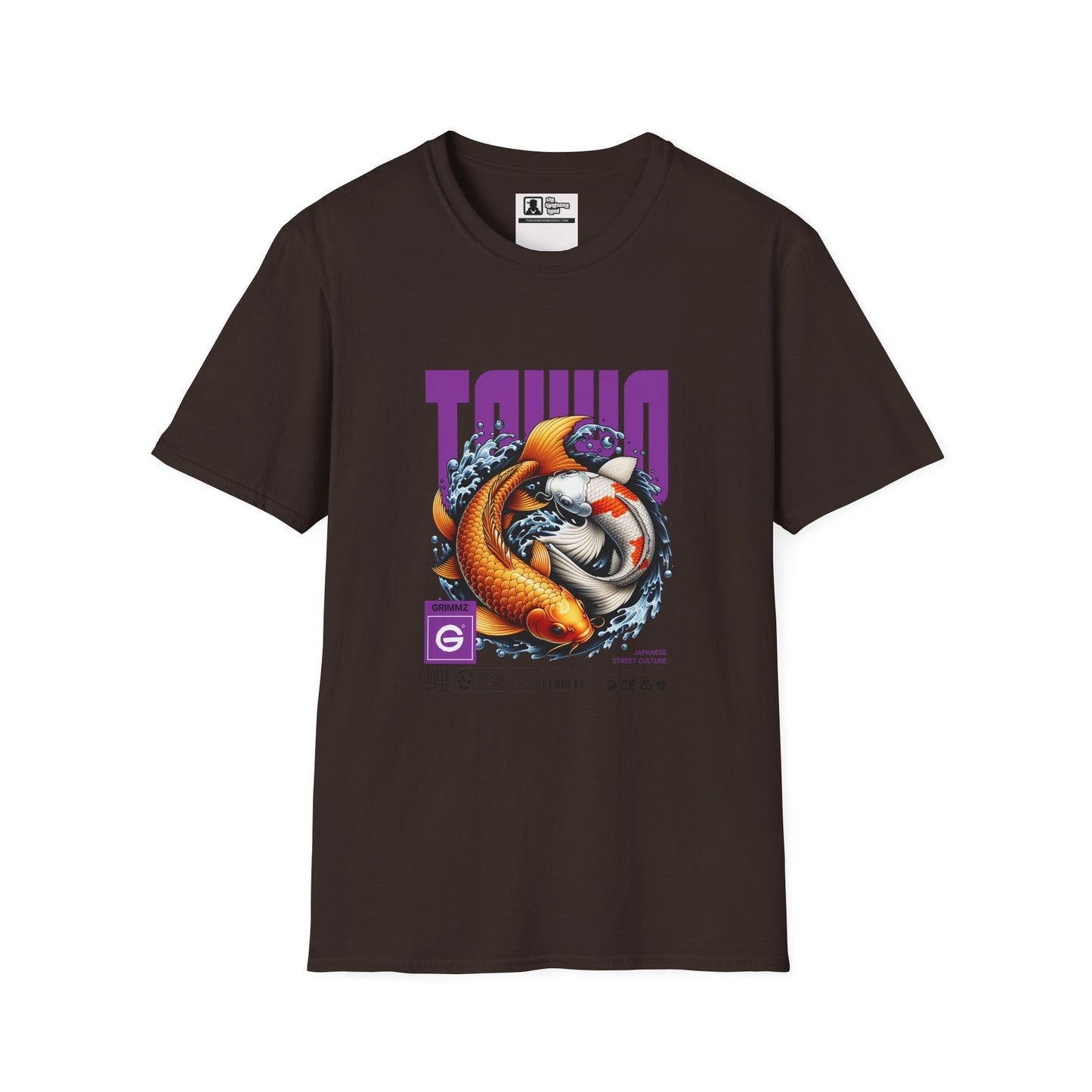 Tokyo Koi Yin-Yang Tee
