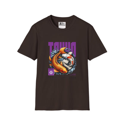 Tokyo Koi Yin-Yang Tee