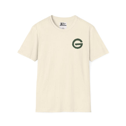 Minimal Green G Logo Tee