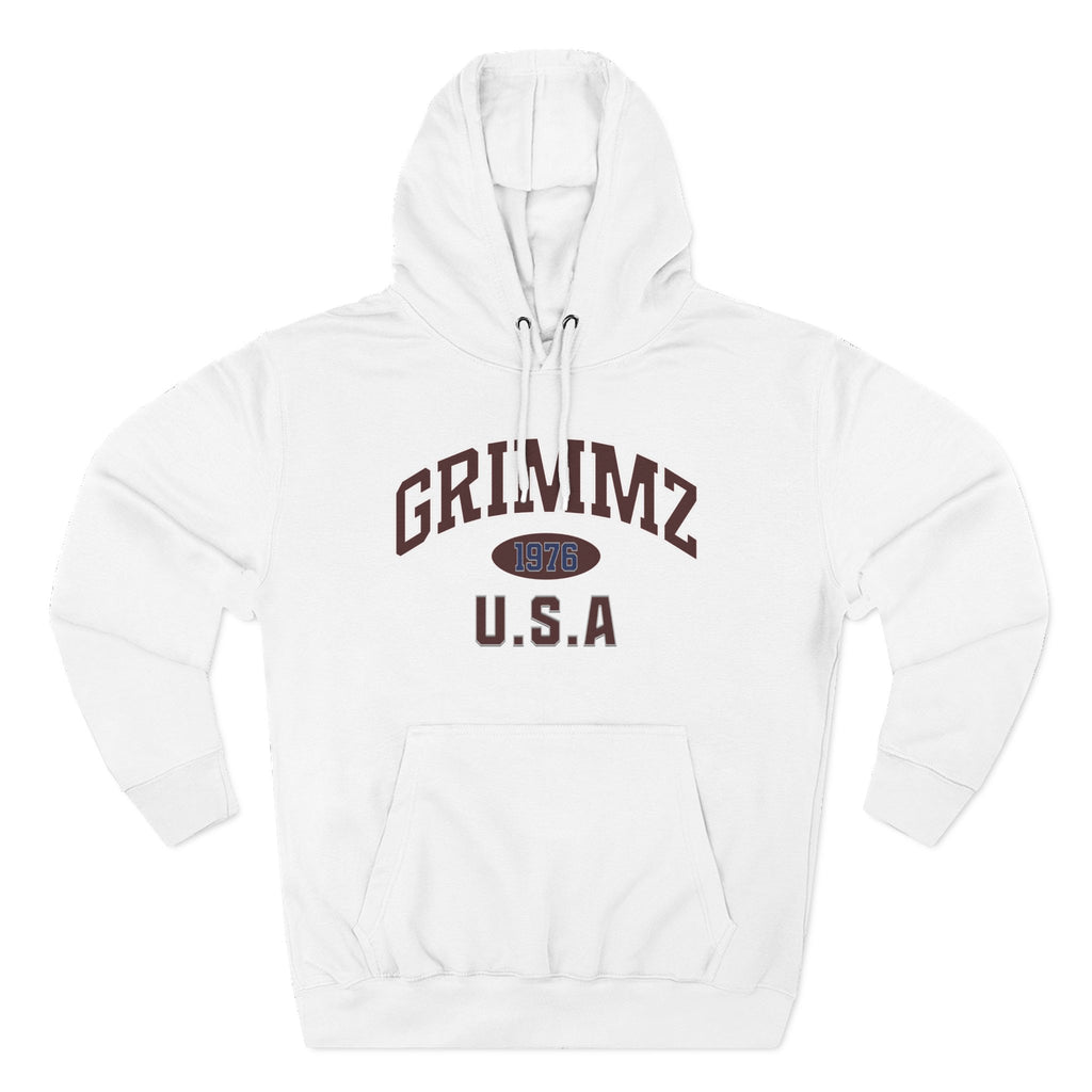 Grimmz U.S.A. Classic Fleece Hoodie