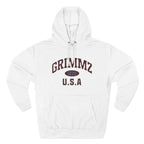 Grimmz U.S.A. Classic Fleece Hoodie