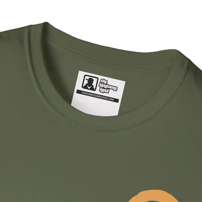 Minimal Gold G Logo Tee