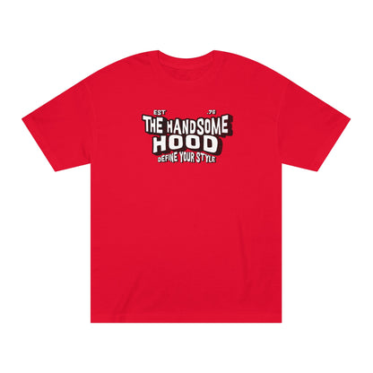 The Handsome Hood Retro Tee