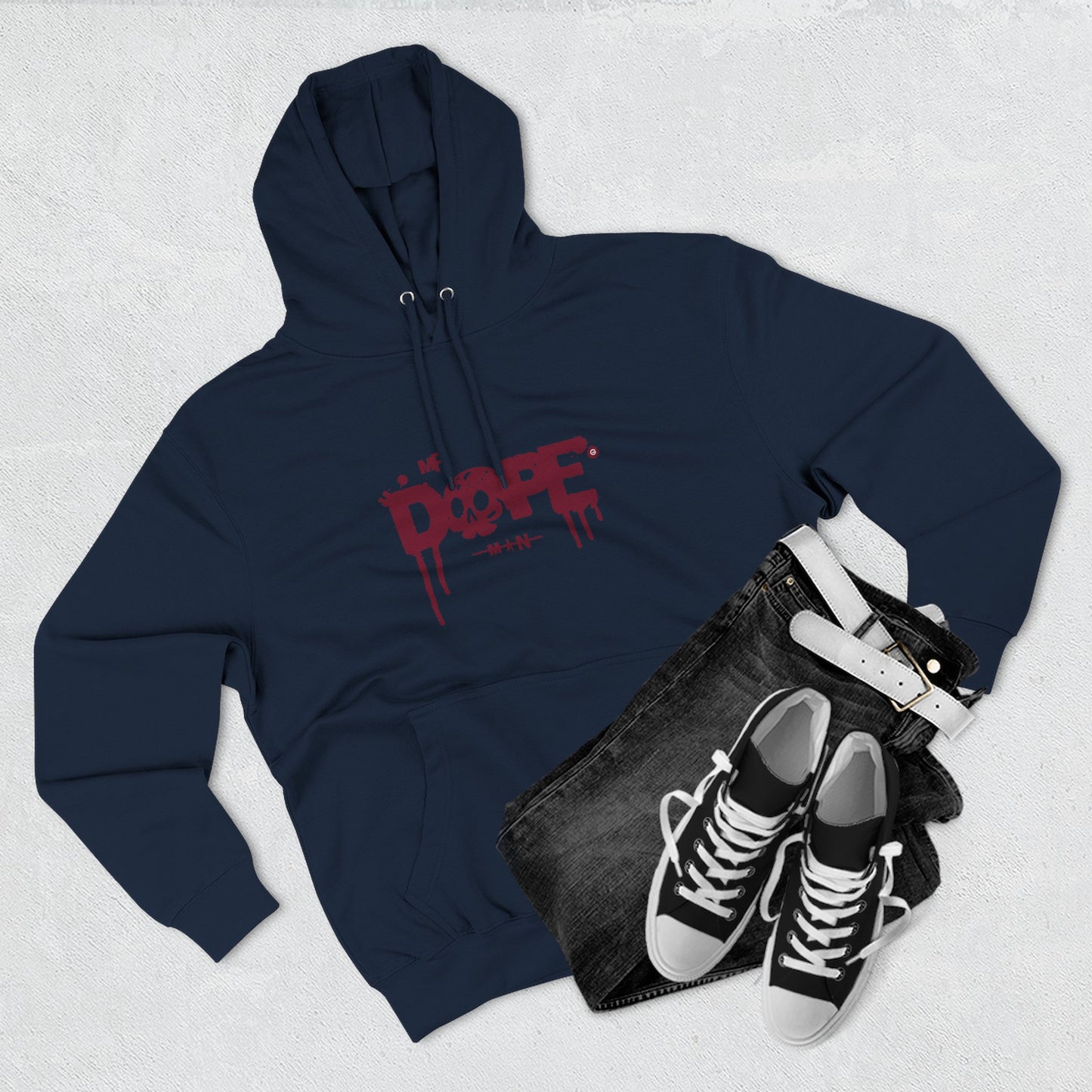 Mr. Dope Drip Hoodie Streetwear