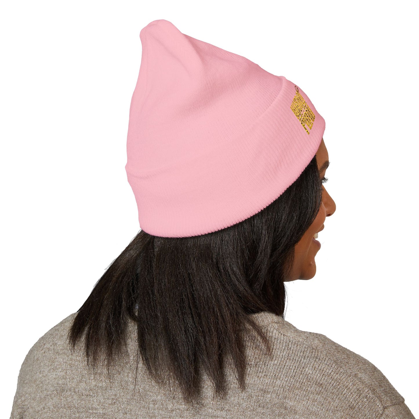 Rising From Gold Logo Beanie
