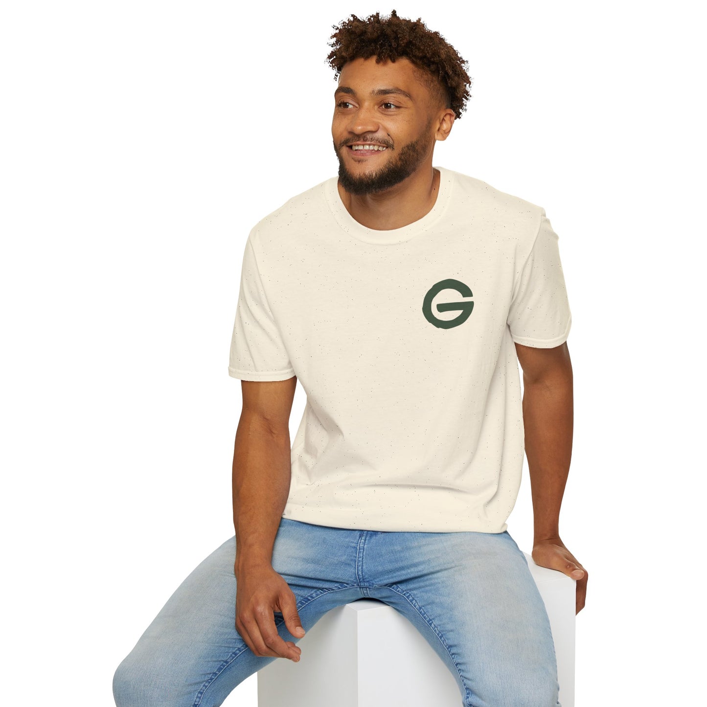 Minimal Green G Logo Tee