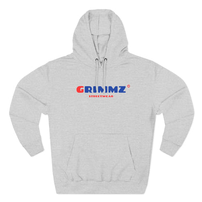 GRIIMZ Bold Red Blue Hoodie
