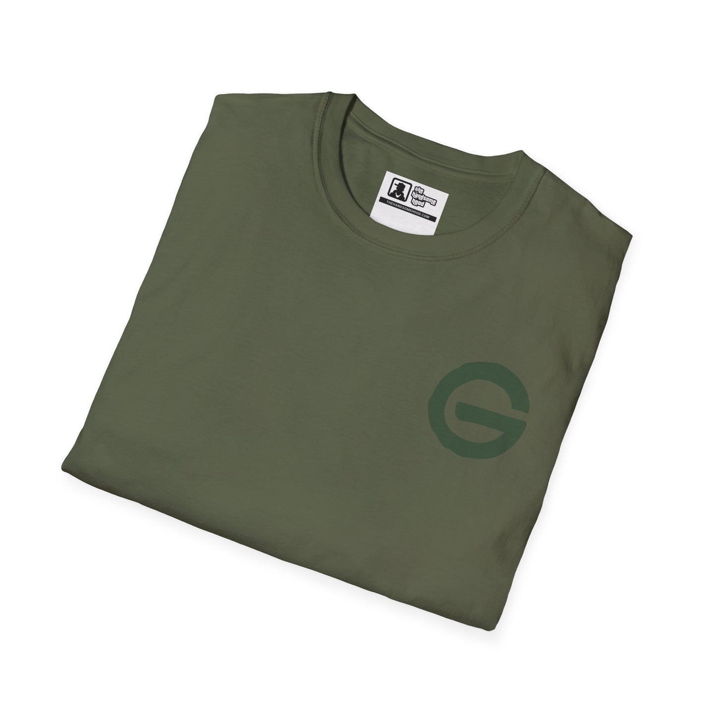Minimal Green G Logo Tee