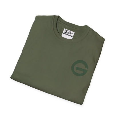 Minimal Green G Logo Tee