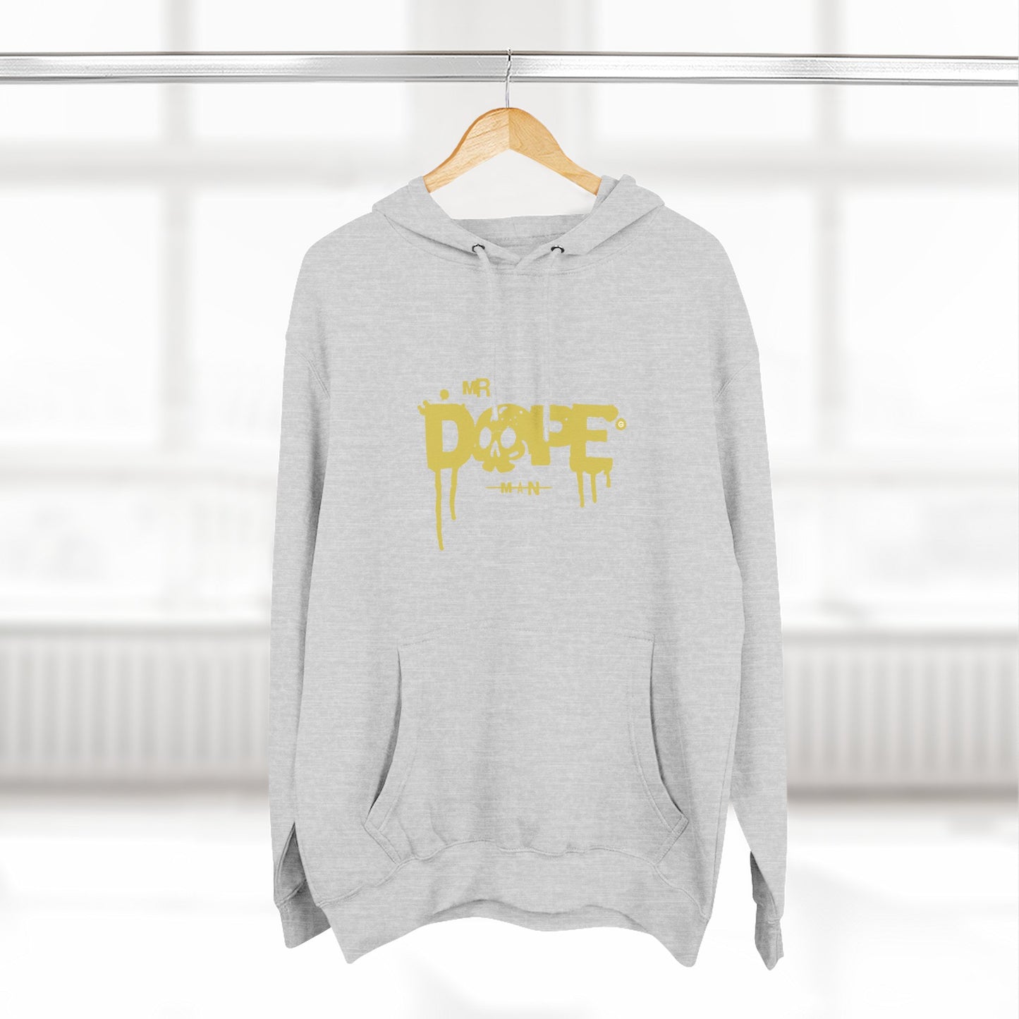 Dope Skull Graffiti Hoodie Urban Streetwear