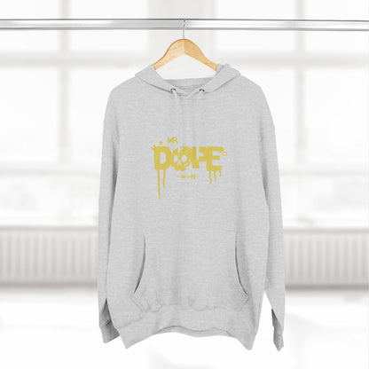 Dope Skull Graffiti Hoodie Urban Streetwear