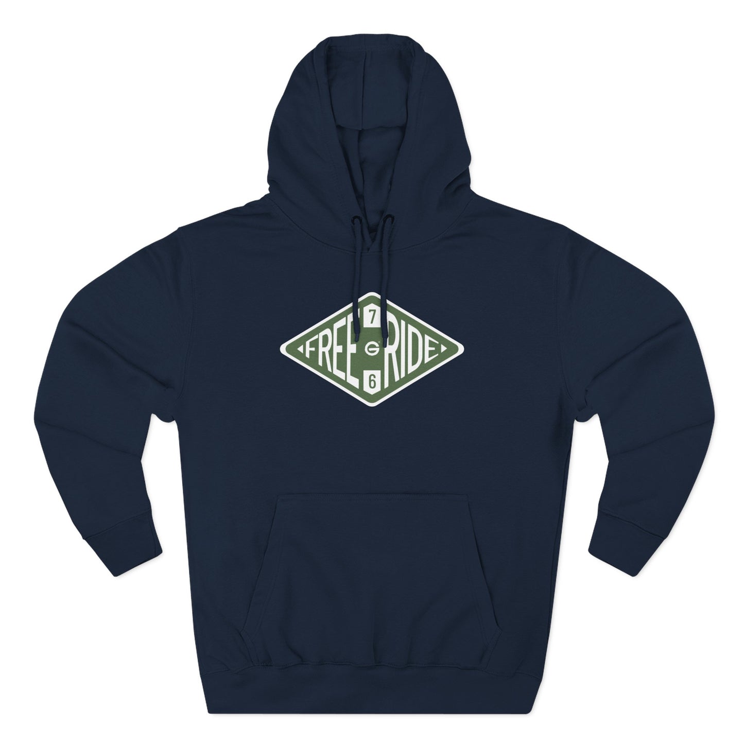Free Ride Vintage Skate Hoodie