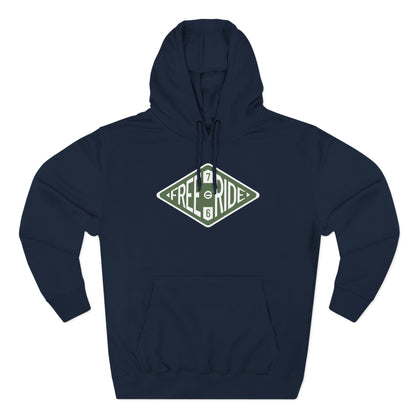 Free Ride Vintage Skate Hoodie