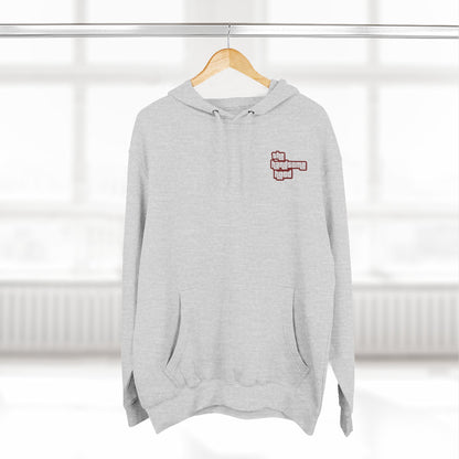 Ruff Riders Biker Skeleton Hoodie