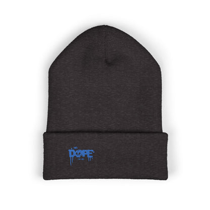 Embroidered Dope Streetwear Knit Beanie
