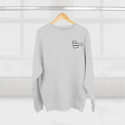 Retro Orange 'G' Graphic Crewneck Sweatshirt