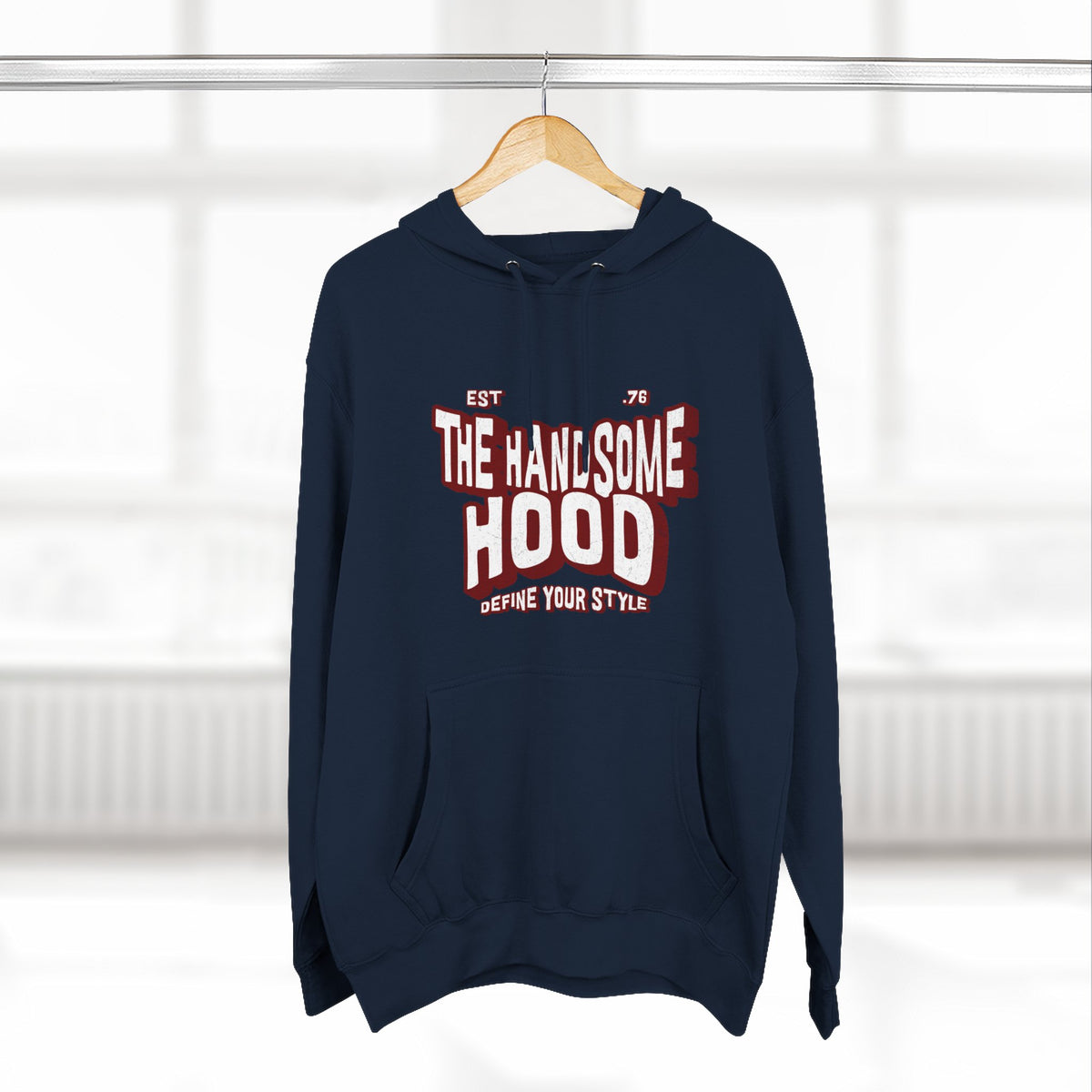The Handsome Hood Graphic Fleece Hoodie