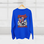 Street Art Crewneck Sweatshirt – Graffiti Skater Graphic