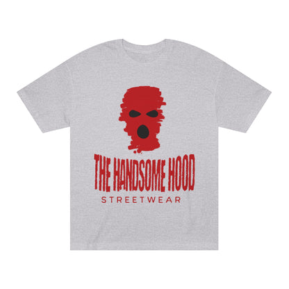 Handsome Hood Red Balaclava Tee