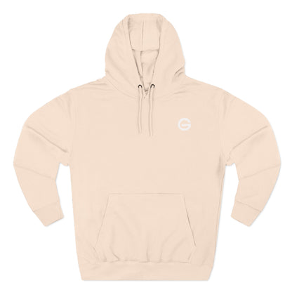 Pink Anime Girl Fleece Hoodie