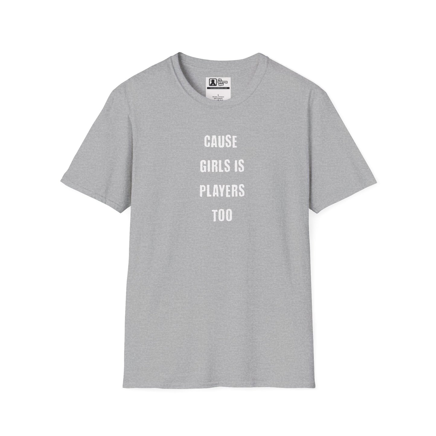 T-Shirt Bold Text Tee