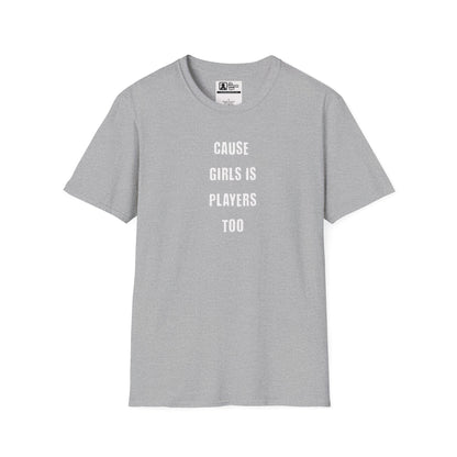 T-Shirt Bold Text Tee