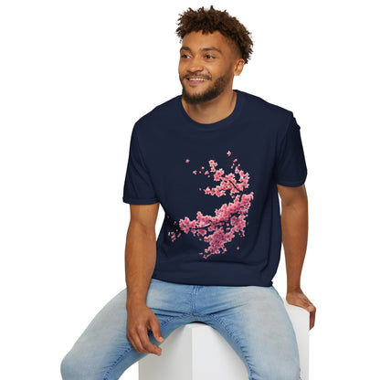 Cherry Blossom Tee — Pink Sakura Floral T-Shirt