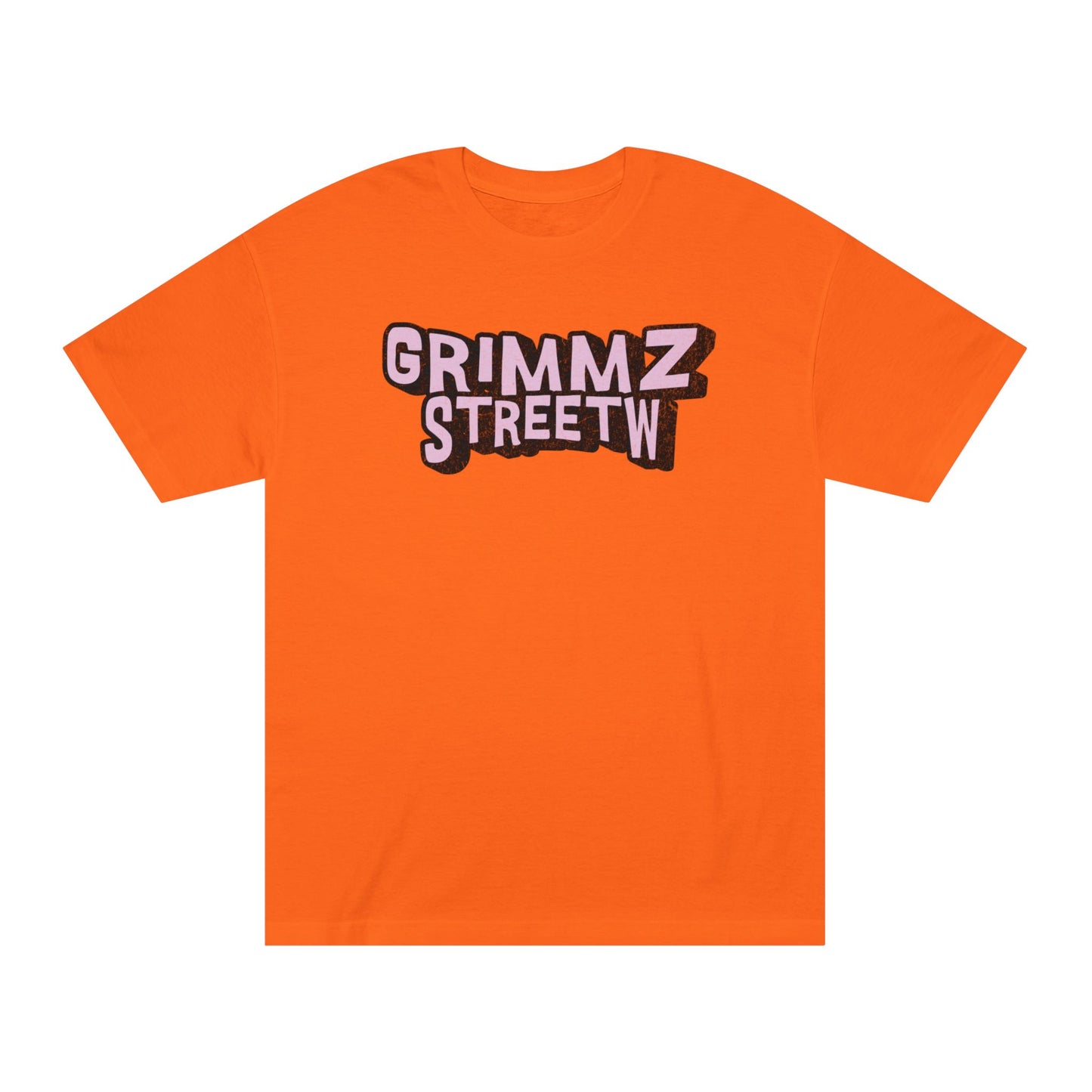 Grimmz Pink Graffiti Logo Tee