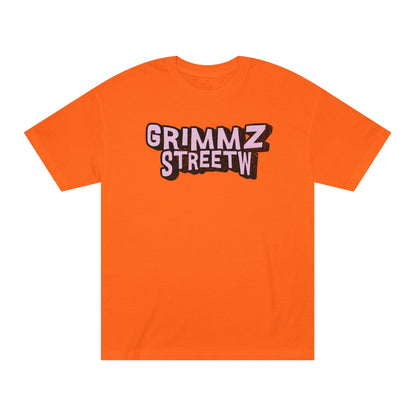 Grimmz Pink Graffiti Logo Tee