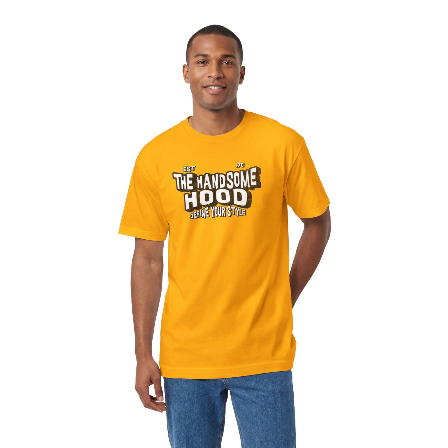 The Handsome Hood Retro Tee