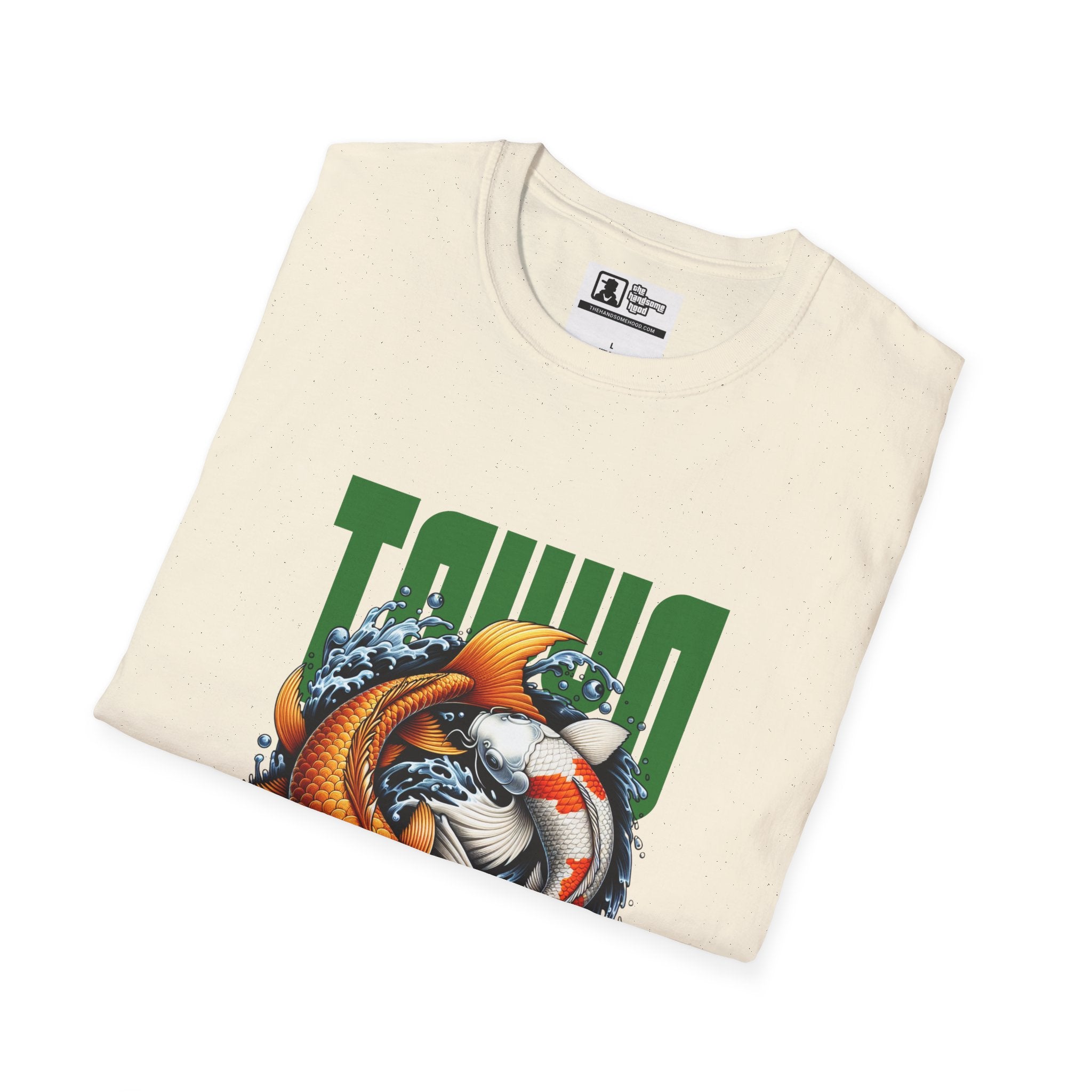 Koi Fish Tokyo Graphic T-Shirt – Japanese Wave Art Tee