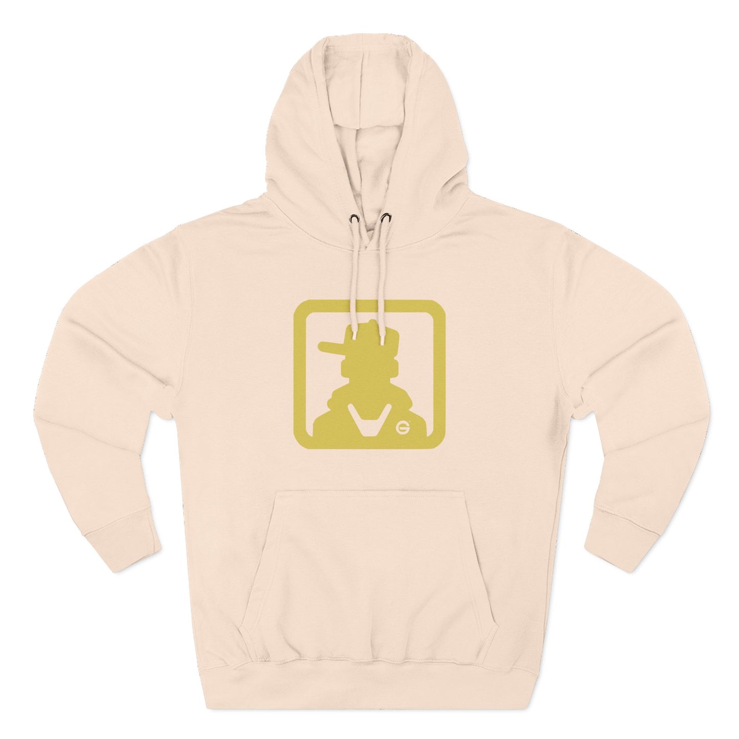 Gold Cowboy Western Hoodie Pullover