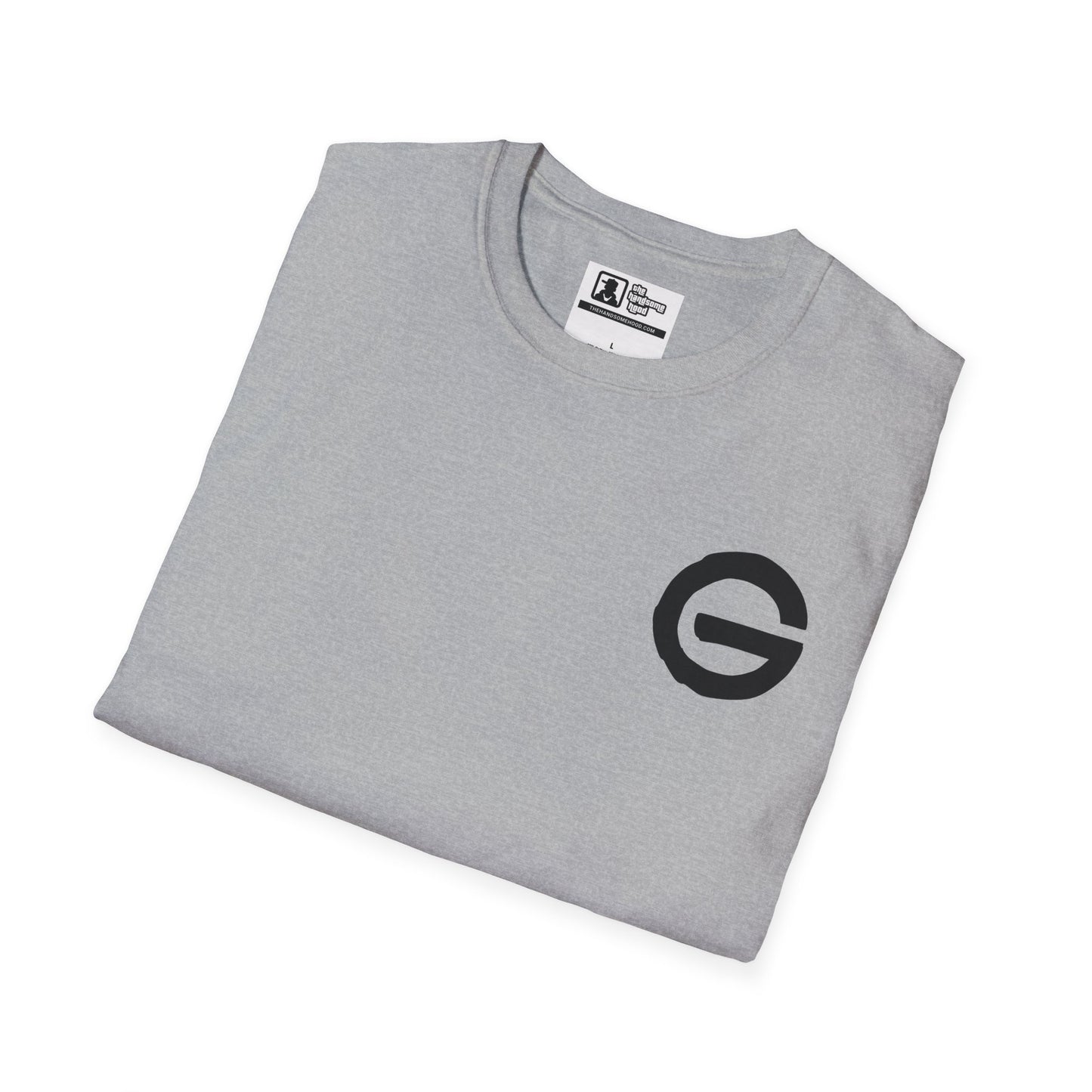Minimal G Logo White Tee