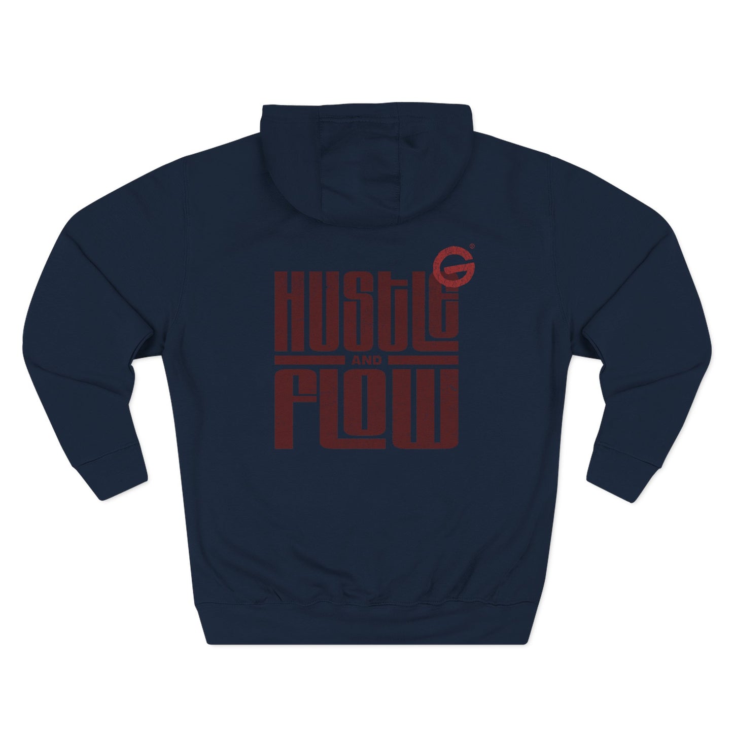 Hustle Flow Graphic Fleece Hoodie