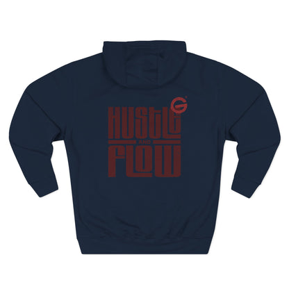 Hustle Flow Graphic Fleece Hoodie