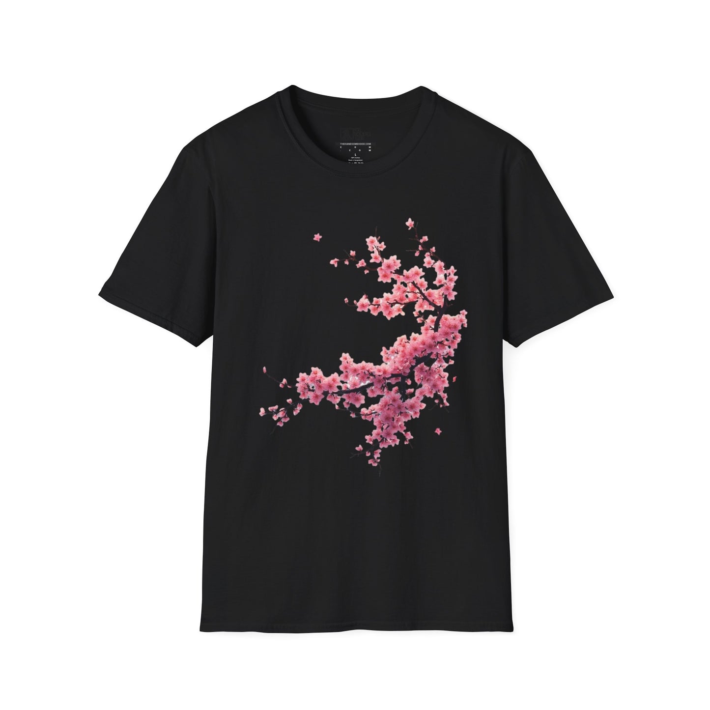 Cherry Blossom Tee — Pink Sakura Floral T-Shirt
