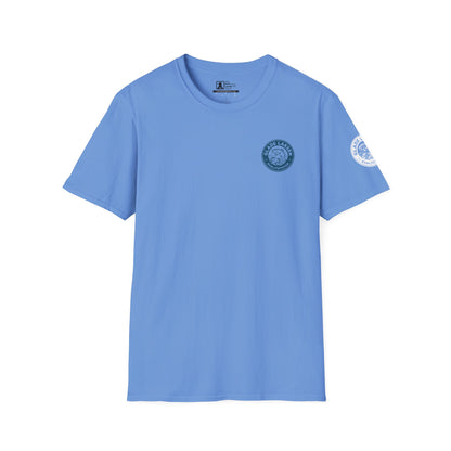 Glade Laksen Kvalitetsfisk T-Shirt — Vintage Salmon Fishing Tee