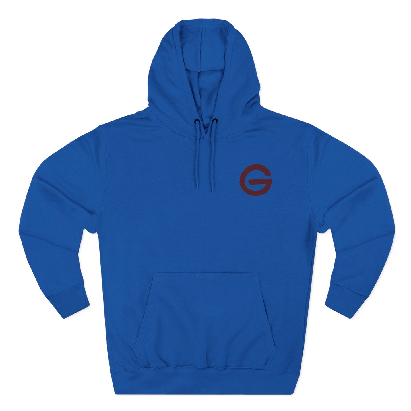 Minimalist 'G' Logo Hoodie Three-Panel