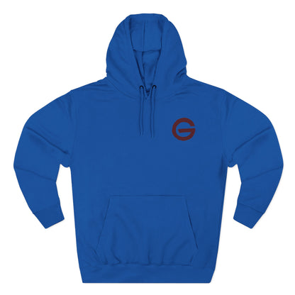 Minimalist 'G' Logo Hoodie Three-Panel