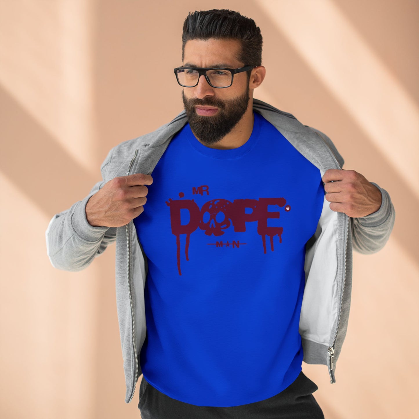 Mr dope man Unisex Crewneck Sweatshirt