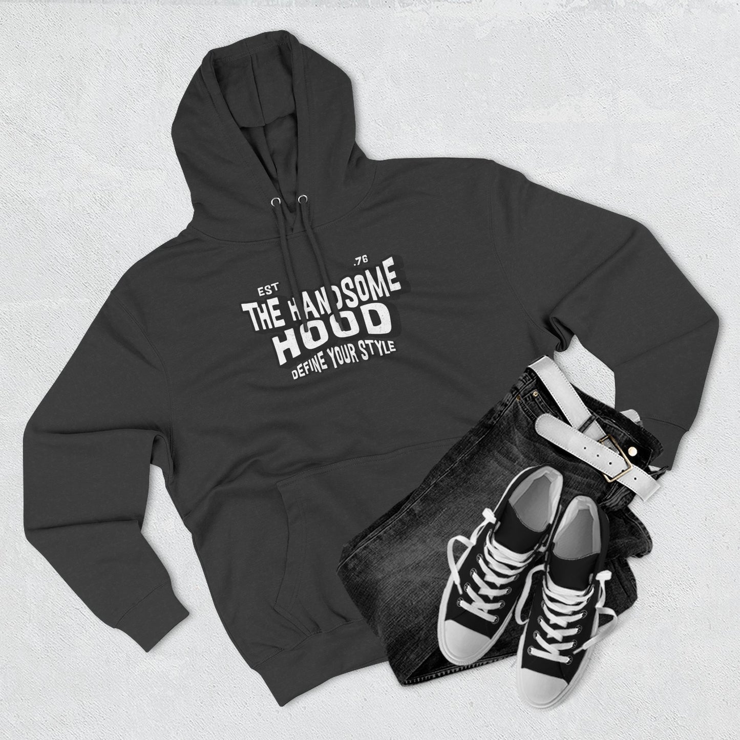 Flying High Mushroom Skateboard Hoodie