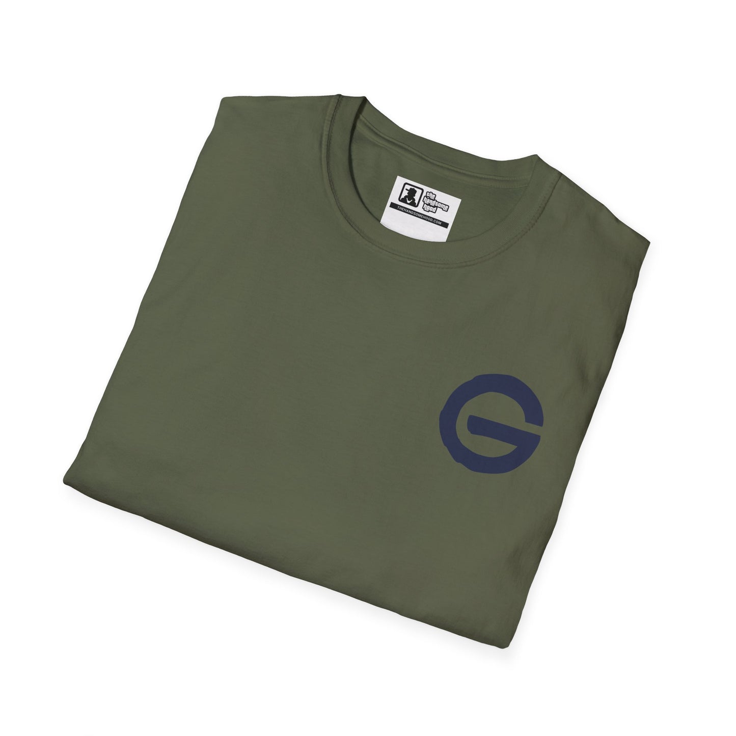 Minimal G Logo Pocket Tee