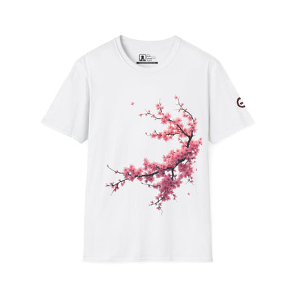 Cherry Blossom T-Shirt — Pink Sakura Floral Tee